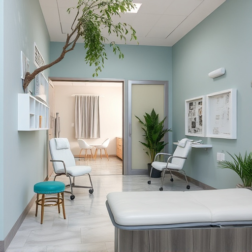 Treatment Room,Clinic Exterior
