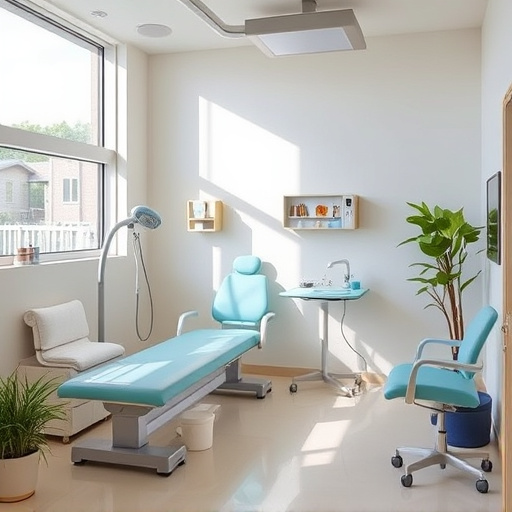Treatment Room,Clinic Exterior