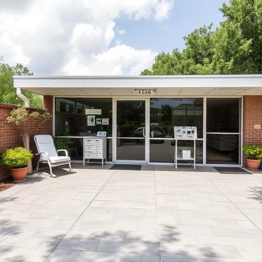 Treatment Room,Clinic Exterior
