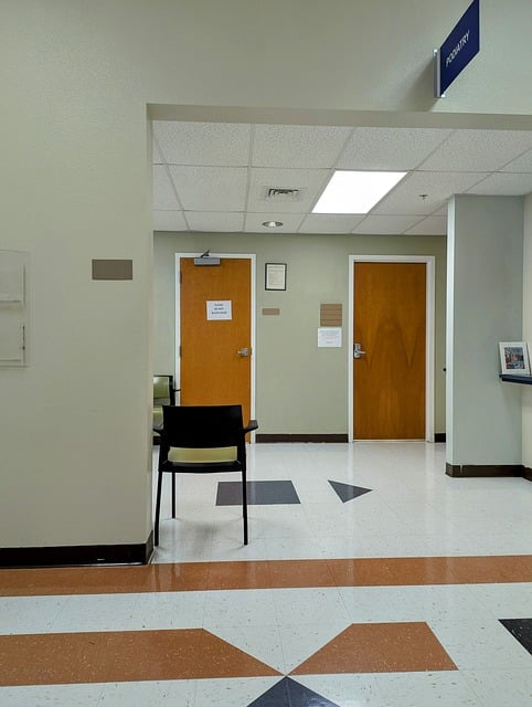 Treatment Room,Privacy Areas
