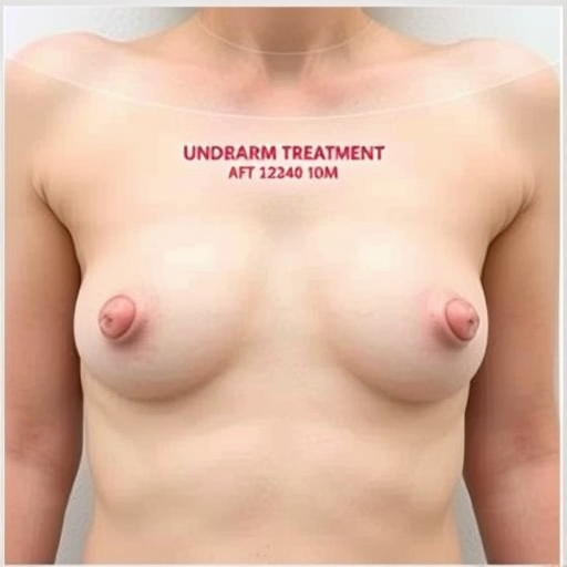 Underarm Treatment,Results Photo