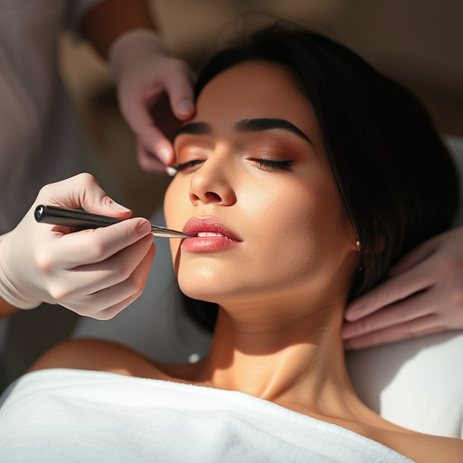 Aesthetic treatment