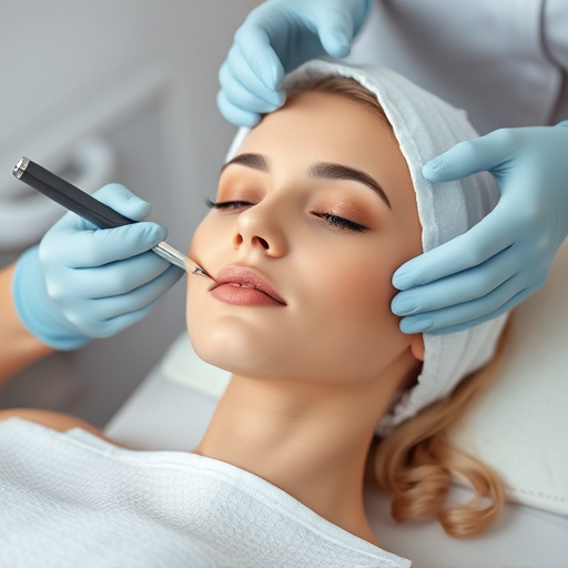 Aesthetic treatment