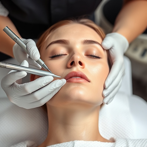 Aesthetic treatment