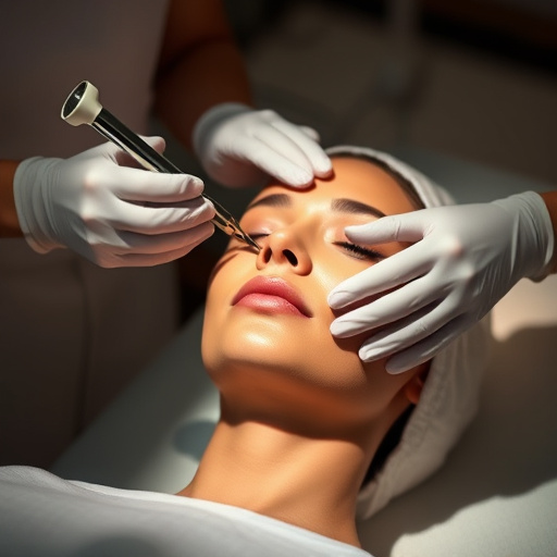 Aesthetic treatment