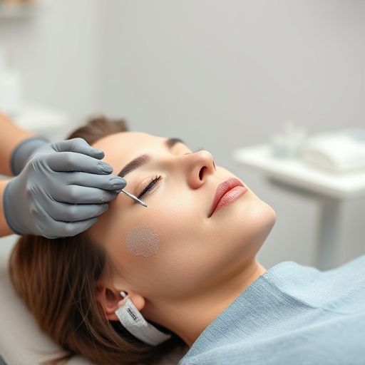 Aesthetic treatment