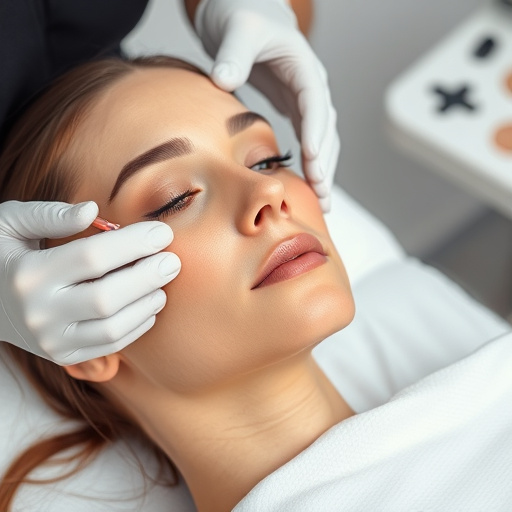 Aesthetic treatment