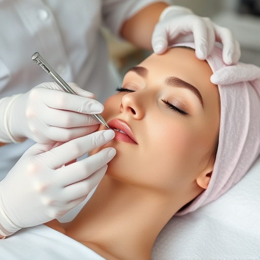 Aesthetic treatment