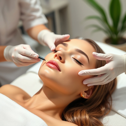 Aesthetic treatment