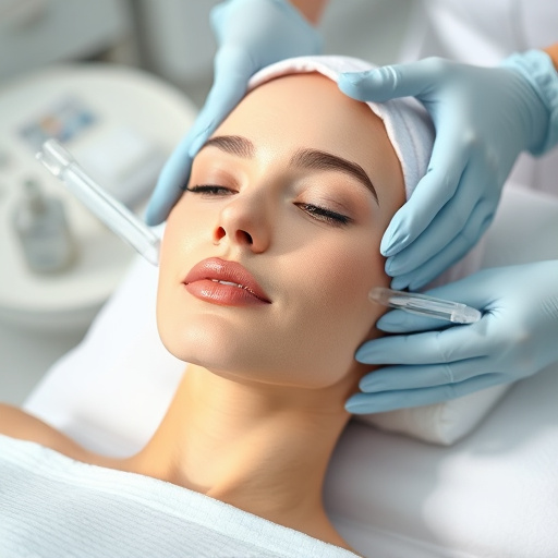 Aesthetic treatment