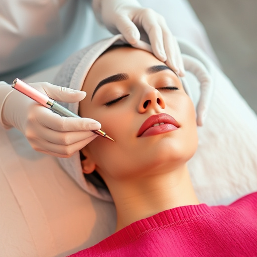 Aesthetic treatment