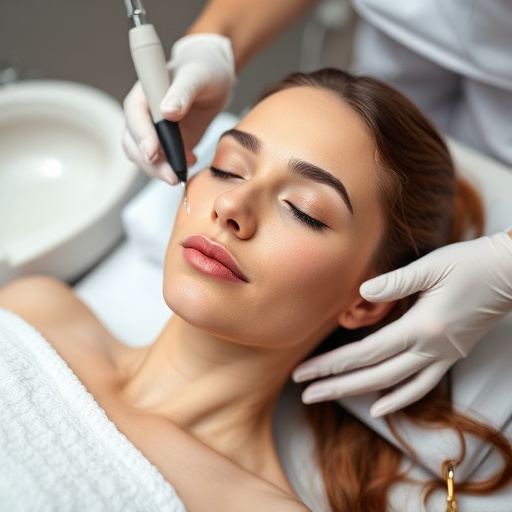 Aesthetic treatment