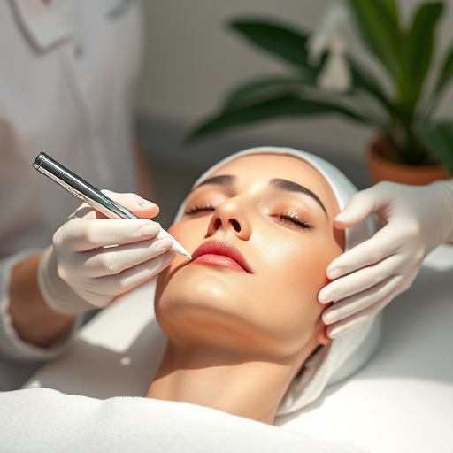 Aesthetic treatment