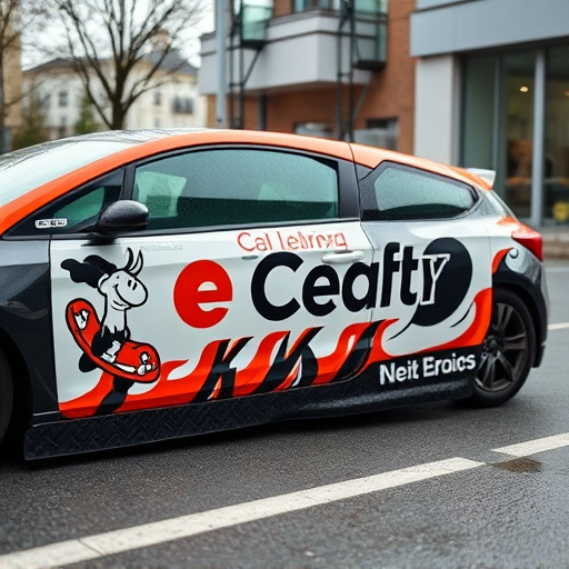 Car branding