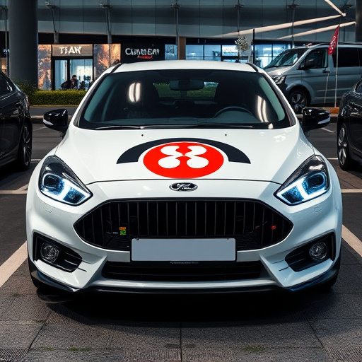 Car branding