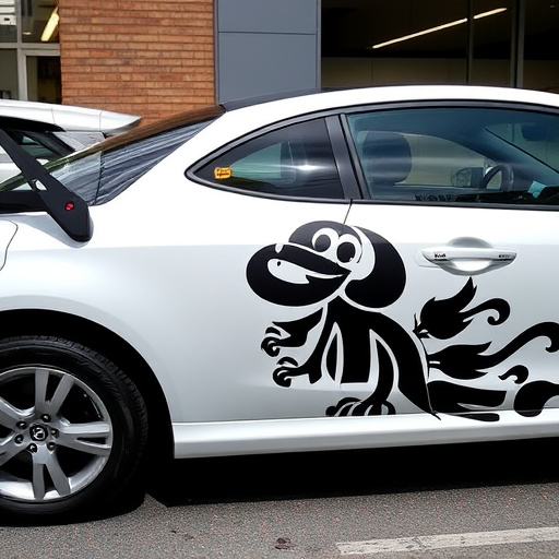 Car branding