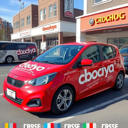 Car branding