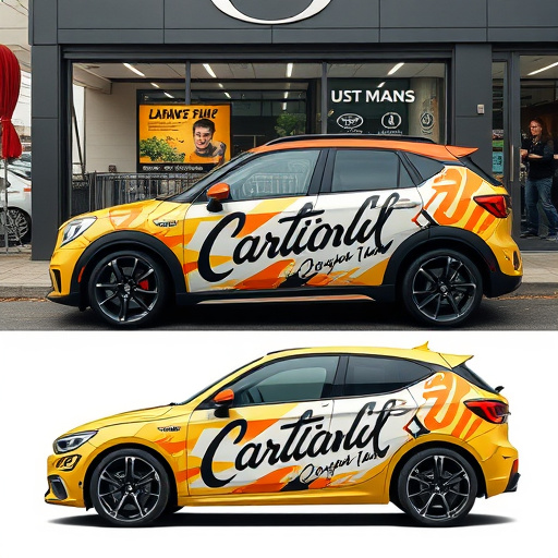 Car branding
