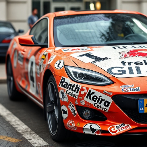 Car branding