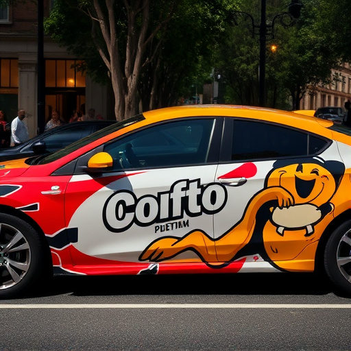 Car branding