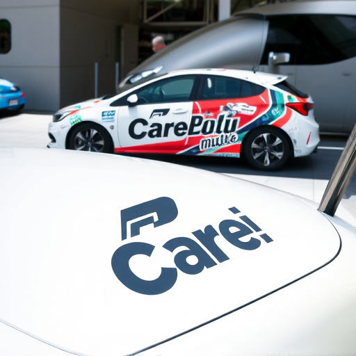 Car branding