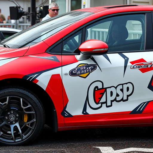 Car branding
