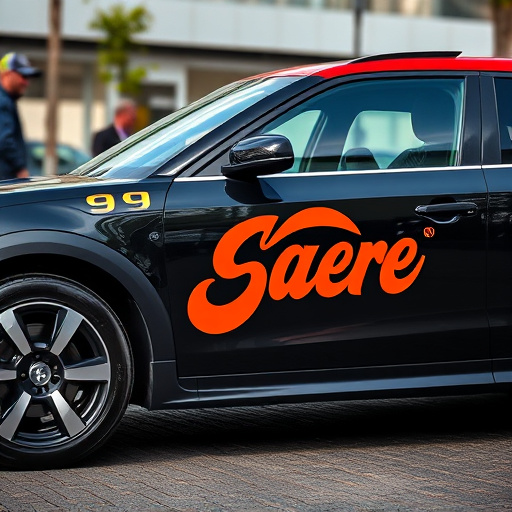 Car branding