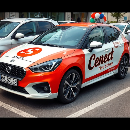 Car branding