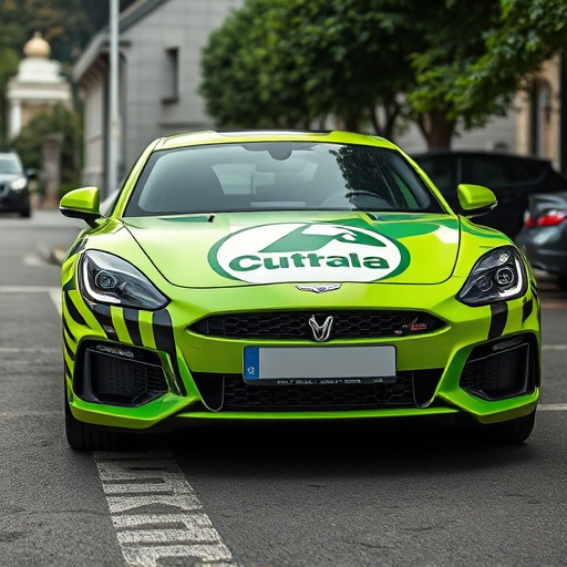 Car branding