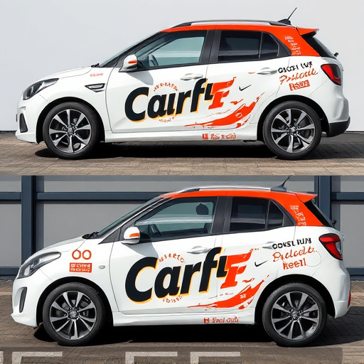 Car branding