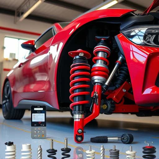 car coilover suspension