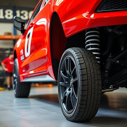 car coilover suspension