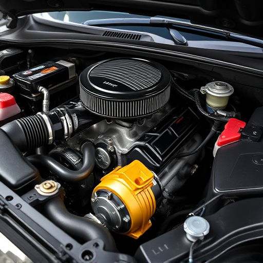 car engine intake