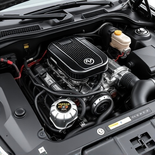 car engine intake