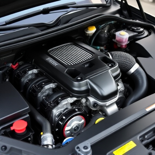 car engine intake