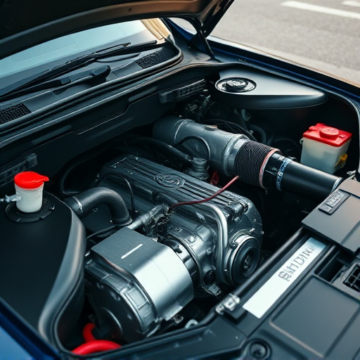 car engine intake