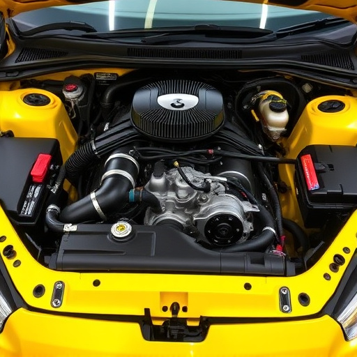 car engine intake