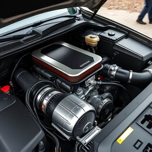 car engine intake