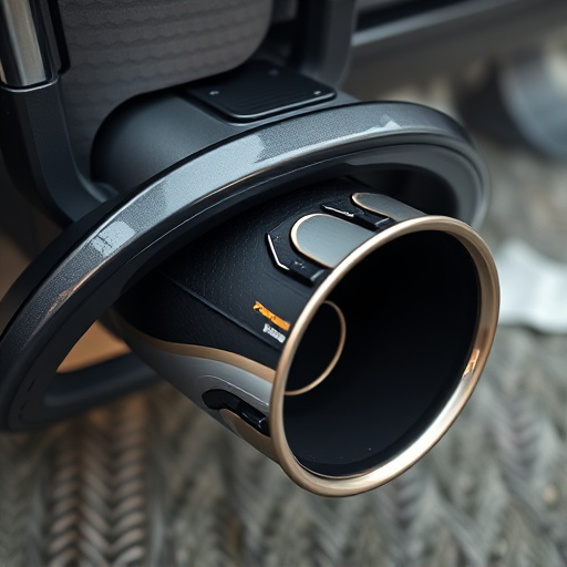 car silencer