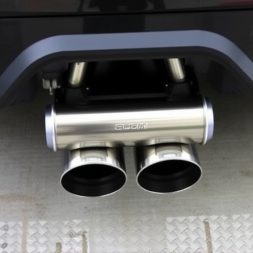 custom car muffler
