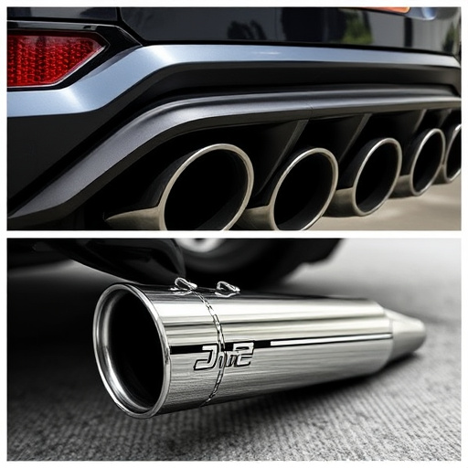 custom car muffler