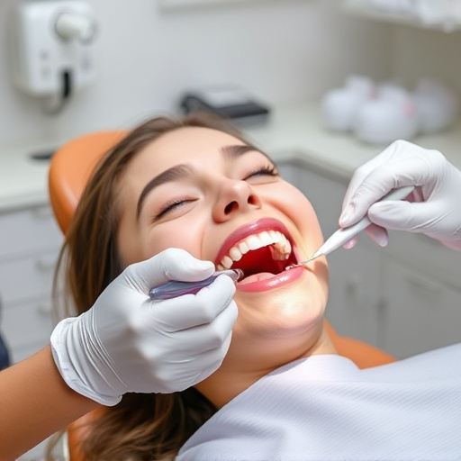 dental cleaning