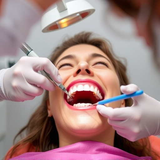 dental cleaning