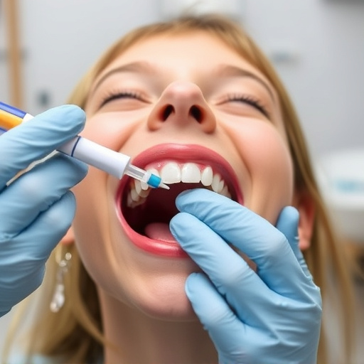 dental fluoride treatment