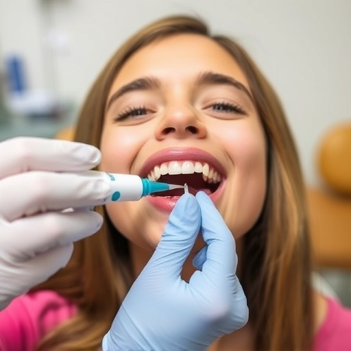 dental fluoride treatment