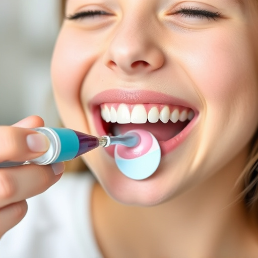 dental fluoride treatment