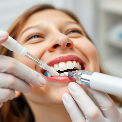 dental fluoride treatment