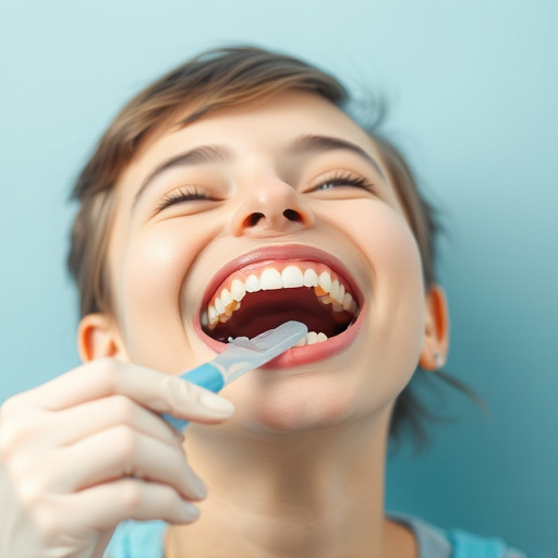 dental fluoride treatment
