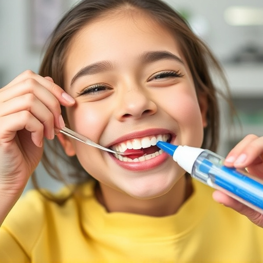 dental fluoride treatment