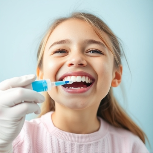 dental fluoride treatment